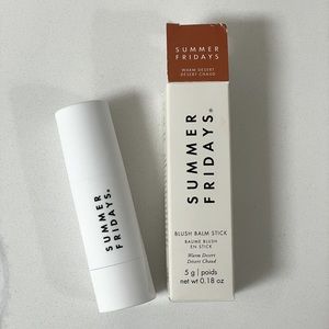 Summer Fridays Blush Balm in Warm Desert